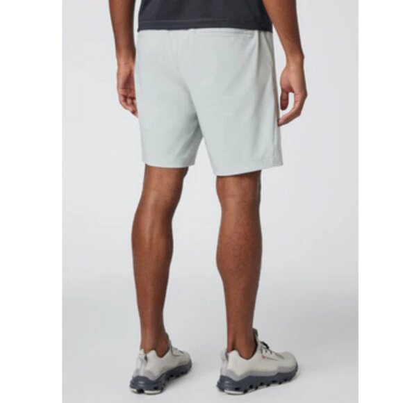 VUORI Men's Train Tech Athletic Shorts Size XL In Grey - Picture 2 of 8